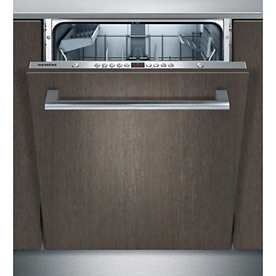 Siemens SN65M033GB Integrated Dishwasher, Stainless Steel Siemens SN65M033GB Integrated Dishwasher, Stainless Steel